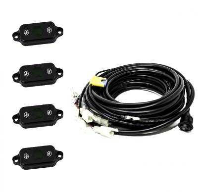 Baja Designs - Baja Designs Rock Light Kit Universal Green