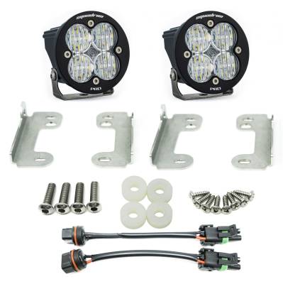 Baja Designs - Baja Designs Jeep JL Fog Pocket Kit 2018 Wrangler JL Sahara Squadron R Pro