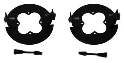 Baja Designs - Baja Designs Toyota Tundra/Tacoma Fog Light Mounting Kit