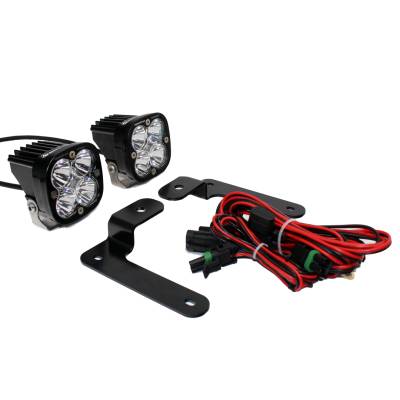 Baja Designs - Baja Designs Jeep JL A-Pillar Light Kit 2018 Wrangler JL Pro Kit