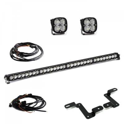Baja Designs - Baja Designs Jeep JL 40 Inch Cowl Mount 2018 Wrangler JL S8 Driving/Combo Pattern Squadron Sport