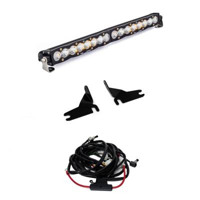Baja Designs - Baja Designs Silverado 1500 Grille Mount Kit 2019-Chevy Silverado 1500 S8 w/ 20 Inch S8