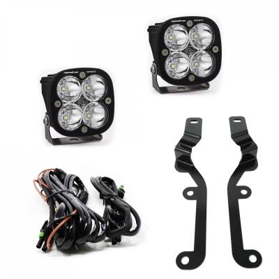 Baja Designs - Baja Designs Silverado 1500 A-Pillar Kit Squadron Sport 2019 Silverado 1500