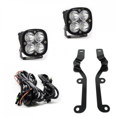 Baja Designs - Baja Designs Silverado 1500 A-Pillar Kit Squadron Pro 2019 Silverado 1500