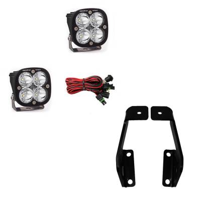 Baja Designs - Baja Designs Ford F-150 (09-14)Raptor (10-14) A-Pillar Kit Squadron Pro