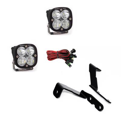 Baja Designs - Baja Designs GM Silverado/Sierra (07-13) A-Pillar Kit Squadron Sport Lights