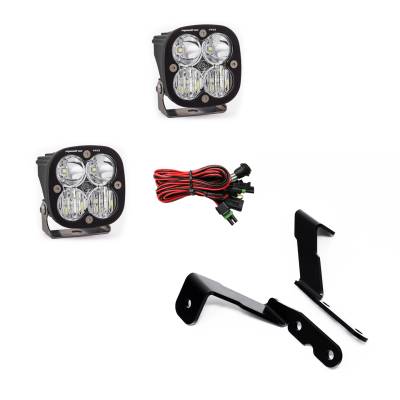Baja Designs - Baja Designs GM Silverado/Sierra (2007-2013) A-Pillar Kit Squadron Pro Lights