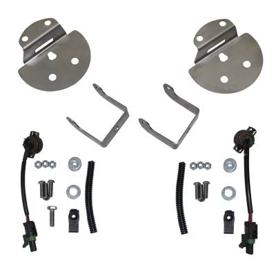 Baja Designs - Baja Designs Colorado/Canyon Fog Pocket Mounting Kit 15-16 Canyon/Colorado