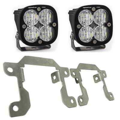 Baja Designs - Baja Designs Ford, Ranger  (19-On), Fog Pocket Kit, Squadron Pro