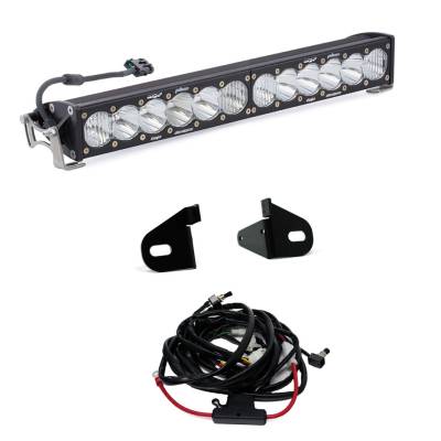 Baja Designs - Baja Designs Ford, Ranger (19-On), 20" Bar Grille Kit, w/ S8