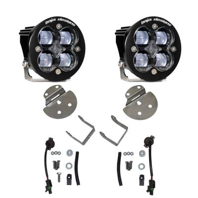 Baja Designs - Baja Designs Canyon/Colorado Fog Light SAE Fog Pocket Kit 15-19 Canyon/Colorado