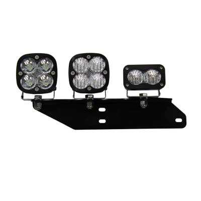 Baja Designs - Baja Designs Raptor Fog Light Kit 17-18 F-150 Raptor Fog Pocket Kit SAE Sportsmen