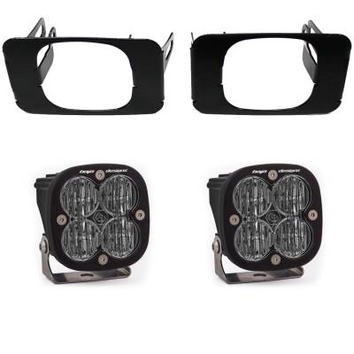 Baja Designs - Baja Designs Super Duty Fog Lights SAE Fog Pocket Kit 17-18 Super Duty 15-18 F-150