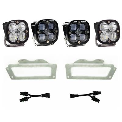 Baja Designs - Baja Designs Ram 2500/3500 Fog Lights SAE Fog Pocket Kit 10-18 RAM 1500 09-12 Ram 2500/3500