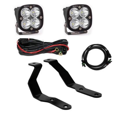 Baja Designs - Baja Designs Ford, Ranger 19-22 A-Pillar Light Kit Squadron Pro