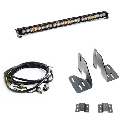Baja Designs - Baja Designs GMC 2500/3500 HD 30 Inch S8 Light Bar Kit 18-19