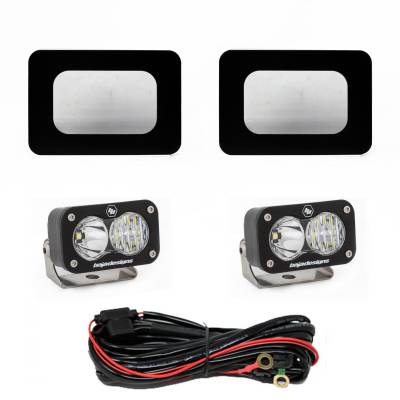 Baja Designs - Baja Designs Toyota FJ, Caliber 9, Grille Mount Kit, S2 Sport