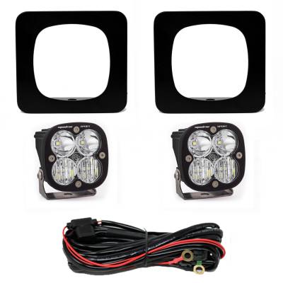 Baja Designs - Baja Designs Toyota FJ Caliber 9 Grille Mount Kit Squadron Sport
