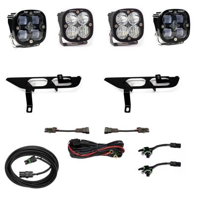 Baja Designs - Baja Designs Ford, F150, (21-On), FPK, SAE Clear/Sport DC w/o DRL