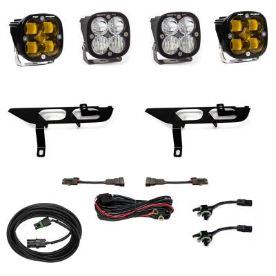 Baja Designs - Baja Designs Ford, F150, (21-On), FPK, SAE Amber/Sport DC w/o DRL