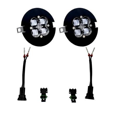 Baja Designs - Baja Designs Ford/Toyota F-150 Tundra Tacoma SAE Fog Light Kit Clear