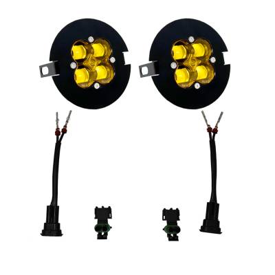 Baja Designs - Baja Designs Ford/Toyota F-150 Tundra Tacoma SAE Fog Light Kit Amber