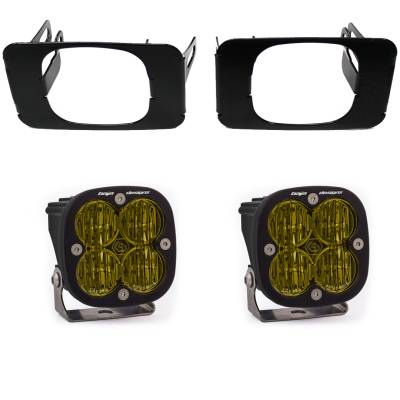 Baja Designs - Baja Designs Super Duty Fog Lights SAE Amber FPK 17-18 F-150