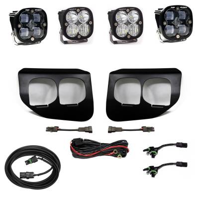 Baja Designs - Baja Designs Ford Super Duty (20-22) Fog Lights Dual FPK SAE/Sport DC