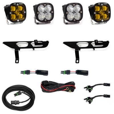 Baja Designs - Baja Designs Ford, F150, (21-On), FPK, SAE Amber/Sport DC w/ DRL