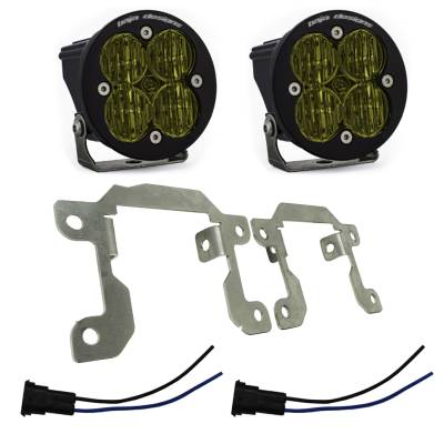 Baja Designs - Baja Designs Ram 2500/3500 Big Horn 19-On FPK SAE Amber