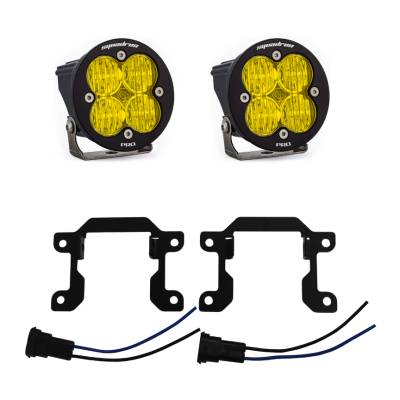 Baja Designs - Baja Designs Ram 2500/3500 Big Horn 19-On FPK Sports W/C Amber