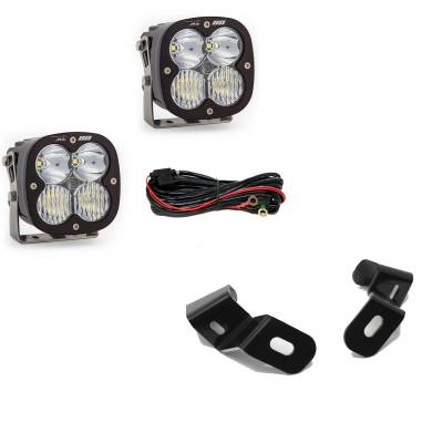 Baja Designs - Baja Designs Dodge Ram LED Light Pods For Ram 2500/3500 19-On A-Pillar Kits XL 80 Driving Combo