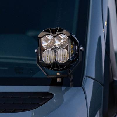 Baja Designs - Baja Designs Mercedes Sprinter Van LP4 A-Pillar Kit Mercedes 2014-2018 Sprinter Van (Driving/Combo; Clear)