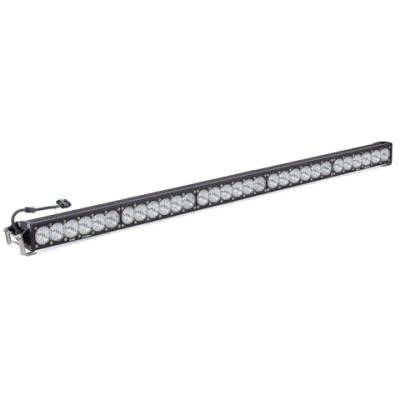 Baja Designs - Baja Designs 50 Inch LED Light Bar Wide Driving Pattern OnX6 Series
