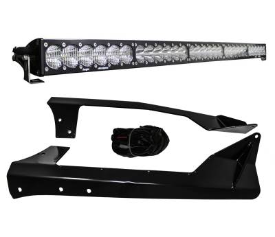 Baja Designs - Baja Designs Jeep JK 50 Inch Light Bar Kit 07-17 Wrangler JK OnX6 Series