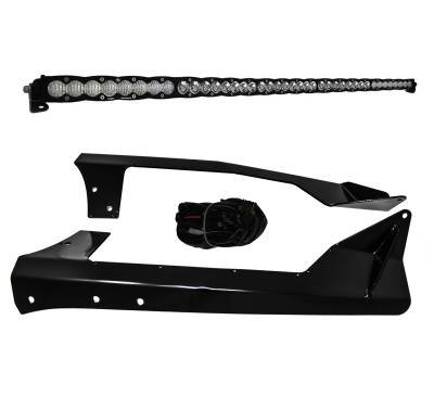 Baja Designs - Baja Designs Jeep JK 50 Inch Light Bar Kit 07-17 Wrangler JK S8 Series