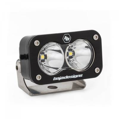 Baja Designs - Baja Designs LED Work Light Clear Lens Spot Pattern S2 Pro