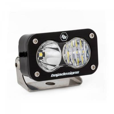 Baja Designs - Baja Designs LED Work Light Clear Lens Driving Combo Pattern S2 Pro