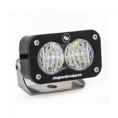 Baja Designs - Baja Designs LED Work Light Clear Lens Wide Driving Pattern S2 Pro