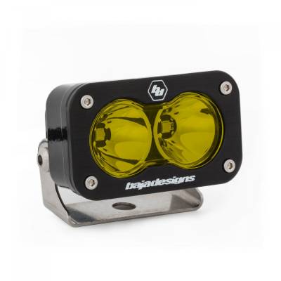 Baja Designs - Baja Designs LED Light Spot Pattern Amber S2 Pro