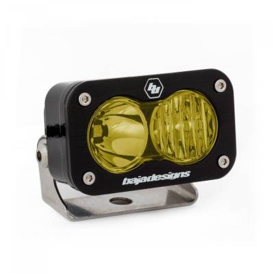 Baja Designs - Baja Designs S2 Pro LED Driving/Combo Amber
