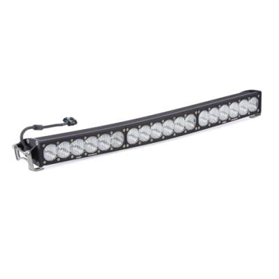 Baja Designs - Baja Designs 30 Inch LED Light Bar Wide Driving Pattern OnX6 Arc Series