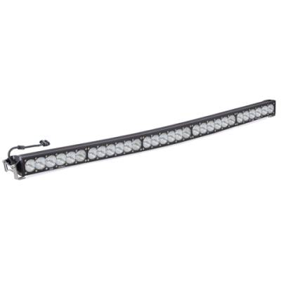 Baja Designs - Baja Designs 50 Inch LED Light Bar Wide Driving Pattern OnX6 Arc Series