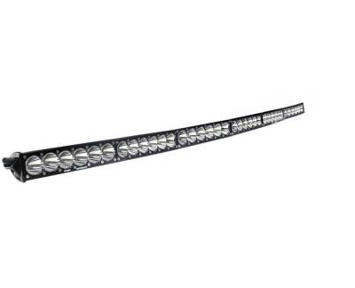 Baja Designs - Baja Designs 60 Inch LED Light Bar High Speed Spot Pattern OnX6 Arc Series