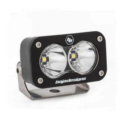Baja Designs - Baja Designs LED Work Light Clear Lens Spot Pattern Each S2 Sport