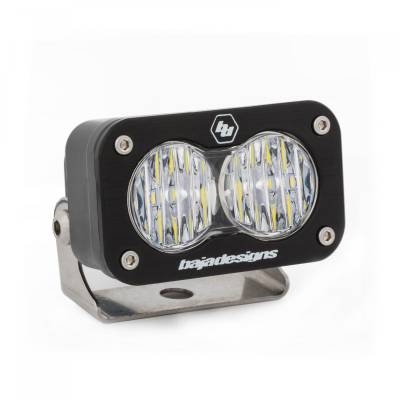 Baja Designs - Baja Designs LED Work Light Clear Lens Wide Cornering Pattern Each S2 Sport