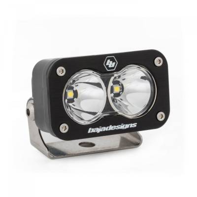 Baja Designs - Baja Designs LED Work Light Clear Lens Work/Scene Pattern Each S2 Sport