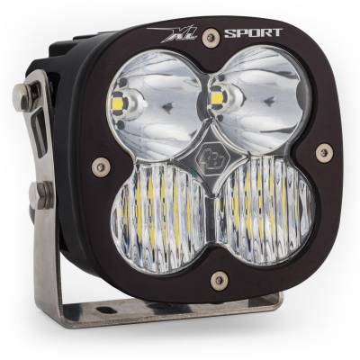 Baja Designs - Baja Designs LED Light Pods Clear Lens Spot XL Sport Driving/Combo