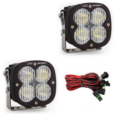Baja Designs - Baja Designs LED Light Pods Wide Cornering Pattern Pair XL Sport Series