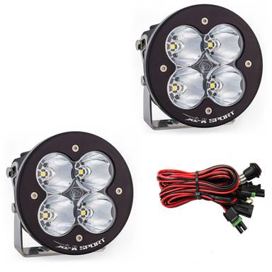 Baja Designs - Baja Designs LED Light Pods High Speed Spot Pattern Pair XL R Sport Series
